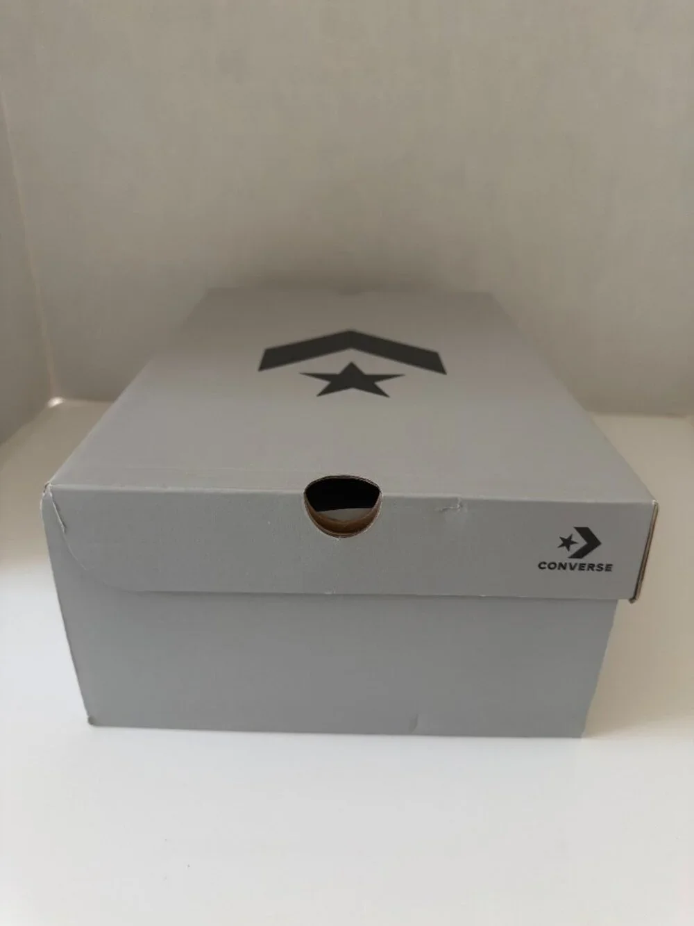 Converse Gray & Black Empty Shoe/Gift/Storage Box Mens 10.5 / Womens 12